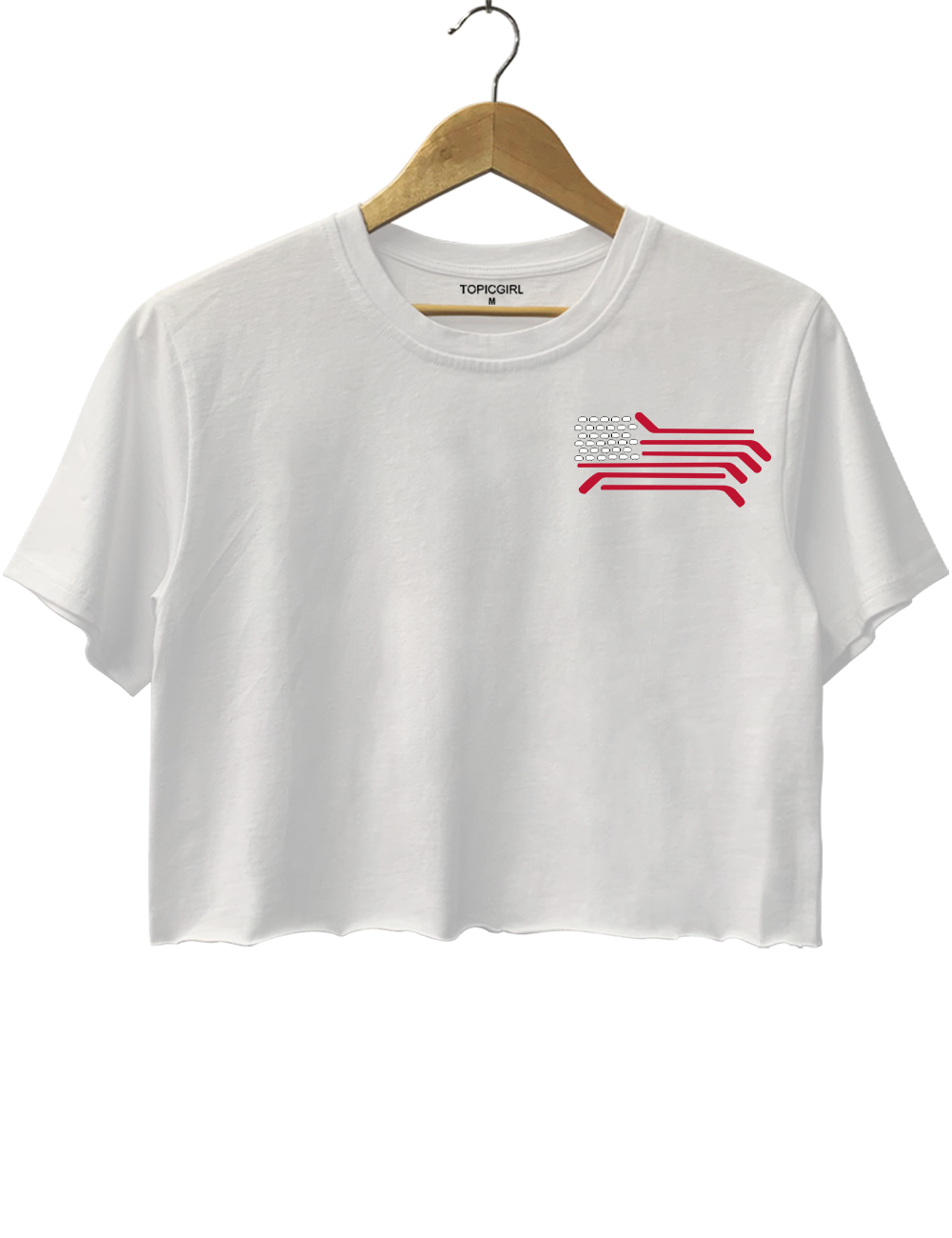 Funny Things Canada Does Better Than America Crop Top