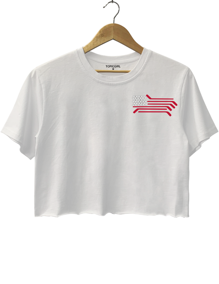 Funny Things Canada Does Better Than America Crop Top