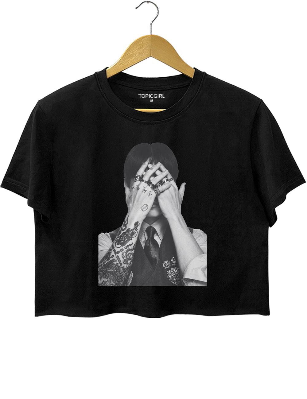 Jung Kook BTS Arirang Crop Top