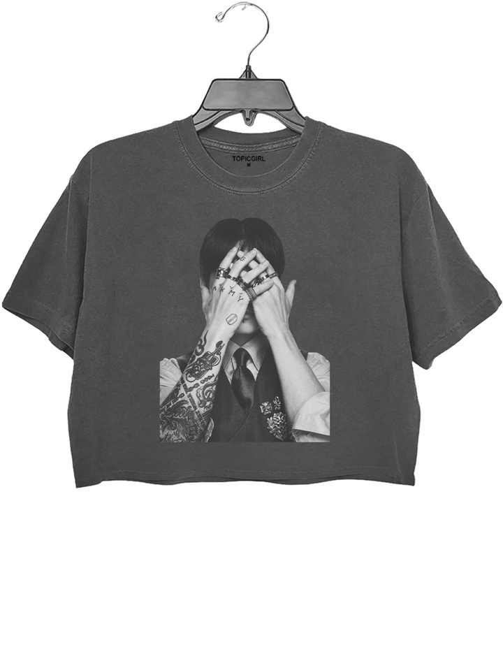 Jung Kook BTS Arirang Crop Top