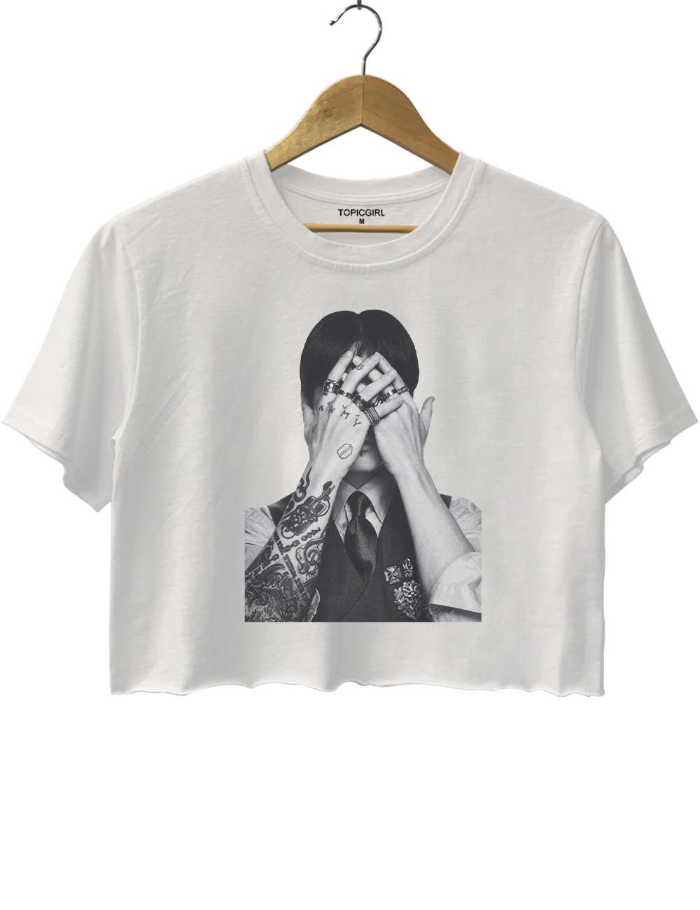 Jung Kook BTS Arirang Crop Top