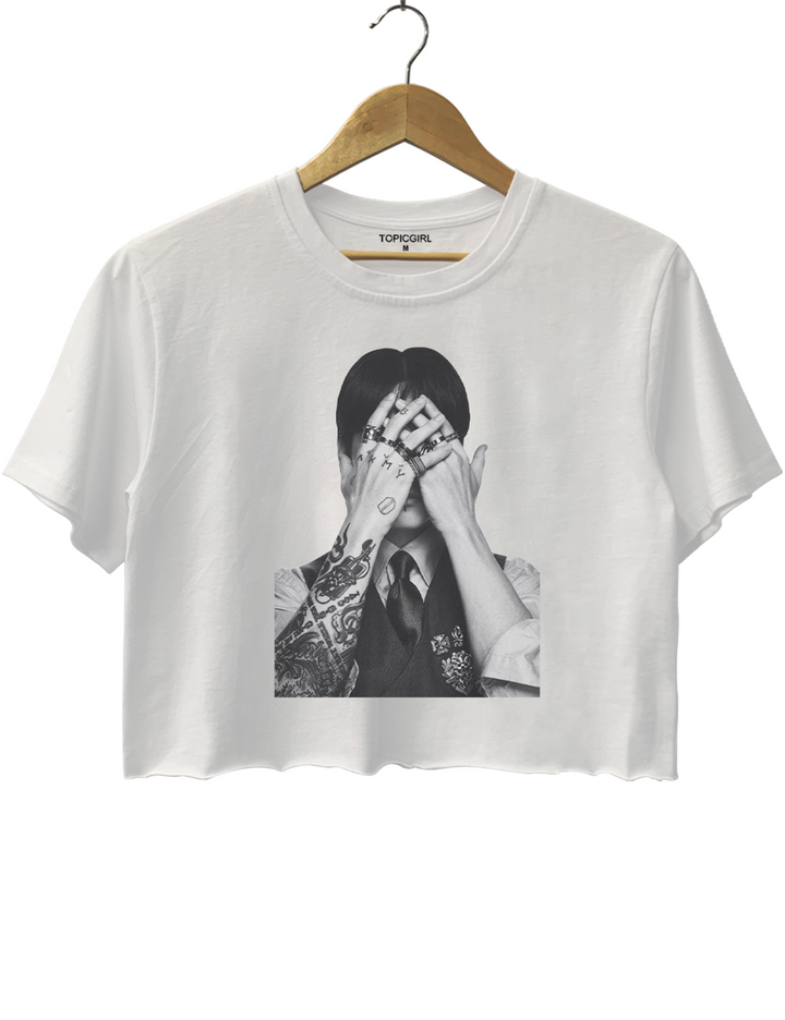 Jung Kook BTS Arirang Crop Top