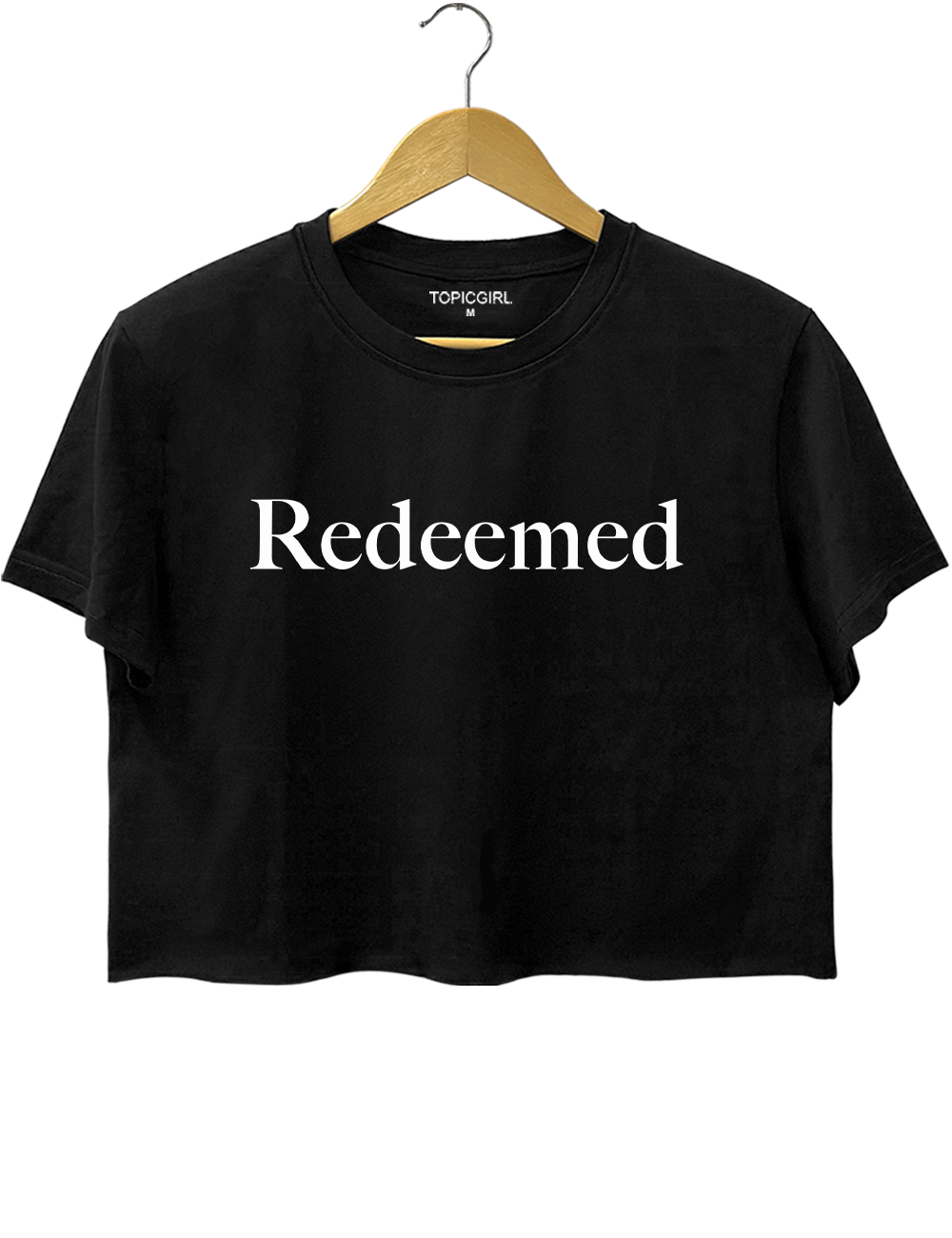 Isaiah 43:1 Bible Fear Not I Have Redeemed You Crop Top