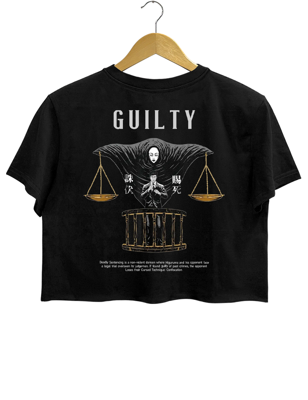 Hiromi Higuruma Jujutsu Kaisen Crop Top