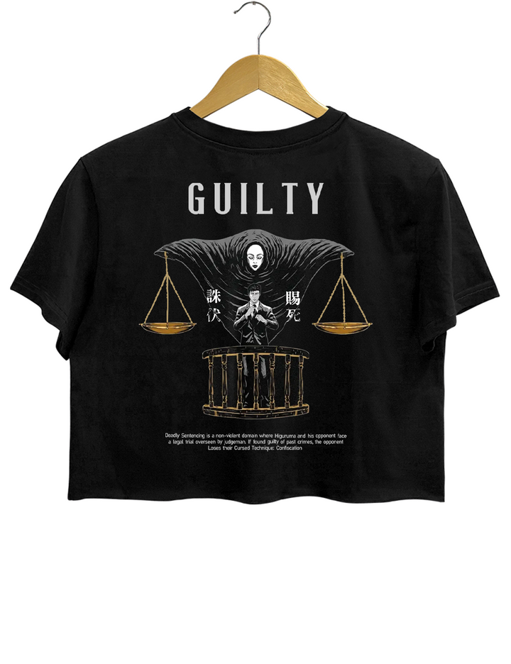 Hiromi Higuruma Jujutsu Kaisen Crop Top