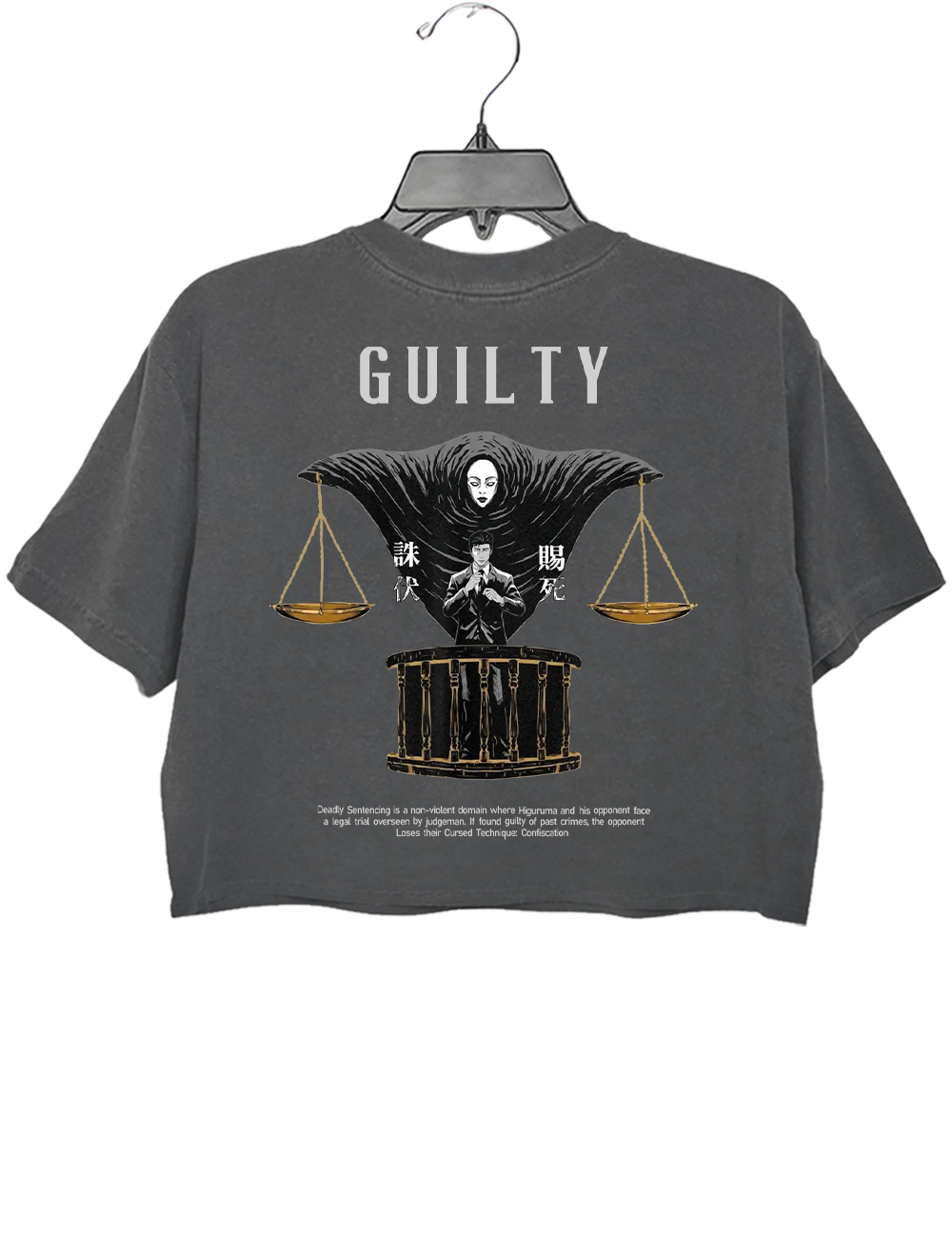 Hiromi Higuruma Jujutsu Kaisen Crop Top