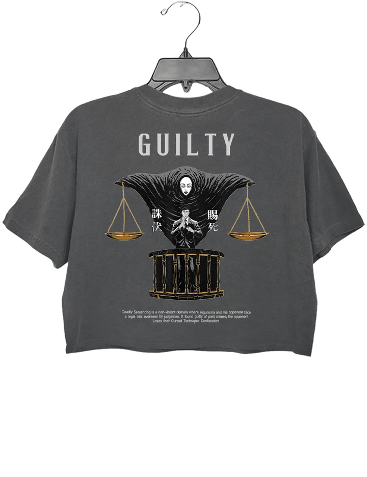 Hiromi Higuruma Jujutsu Kaisen Crop Top