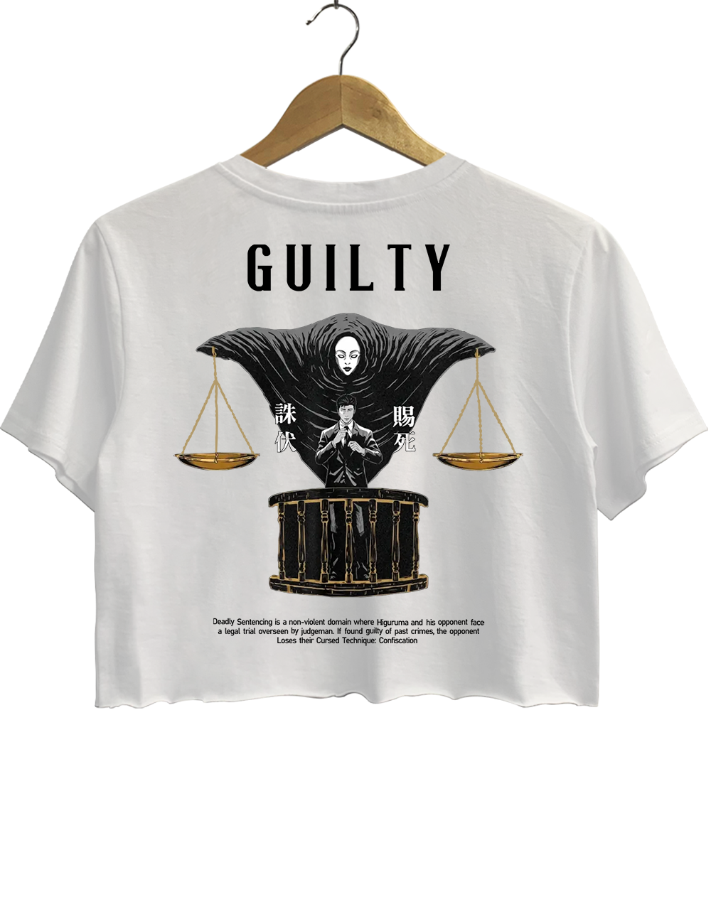 Hiromi Higuruma Jujutsu Kaisen Crop Top