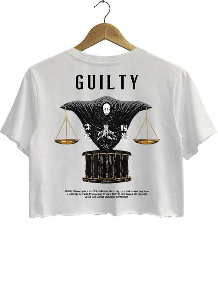 Hiromi Higuruma Jujutsu Kaisen Crop Top