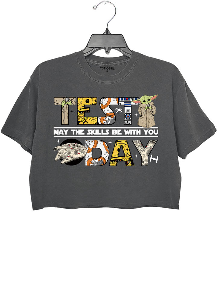 Test Day Star Wars Crop Top