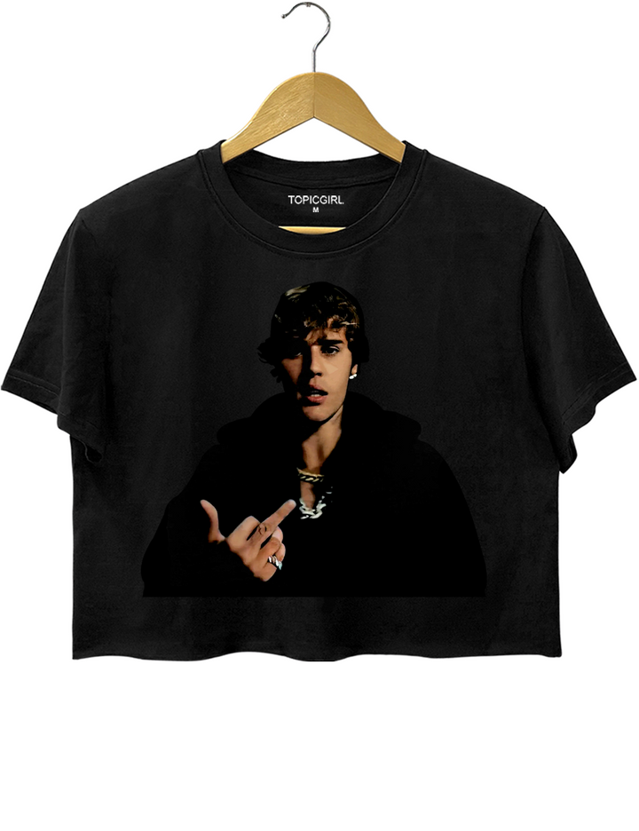 Justin Bieber Crop Top