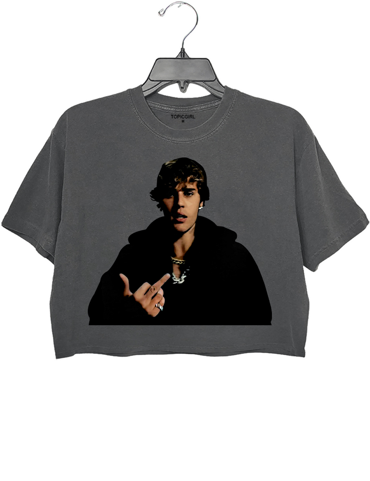 Justin Bieber Crop Top