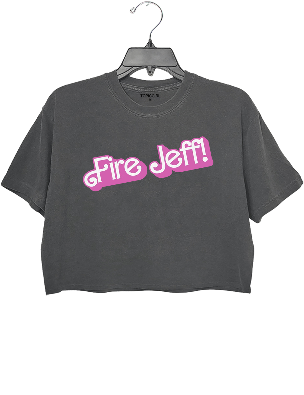 Fire Jeff Crop Top