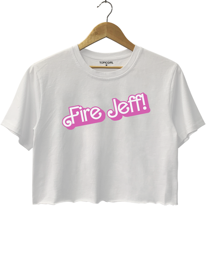 Fire Jeff Crop Top