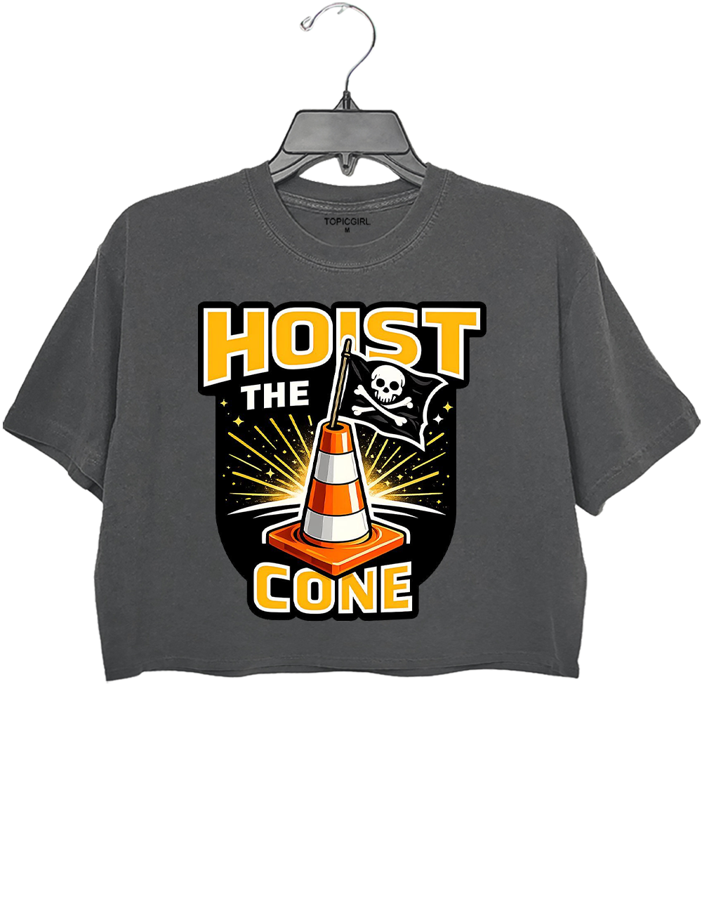 Hoist The Cone Crop Top