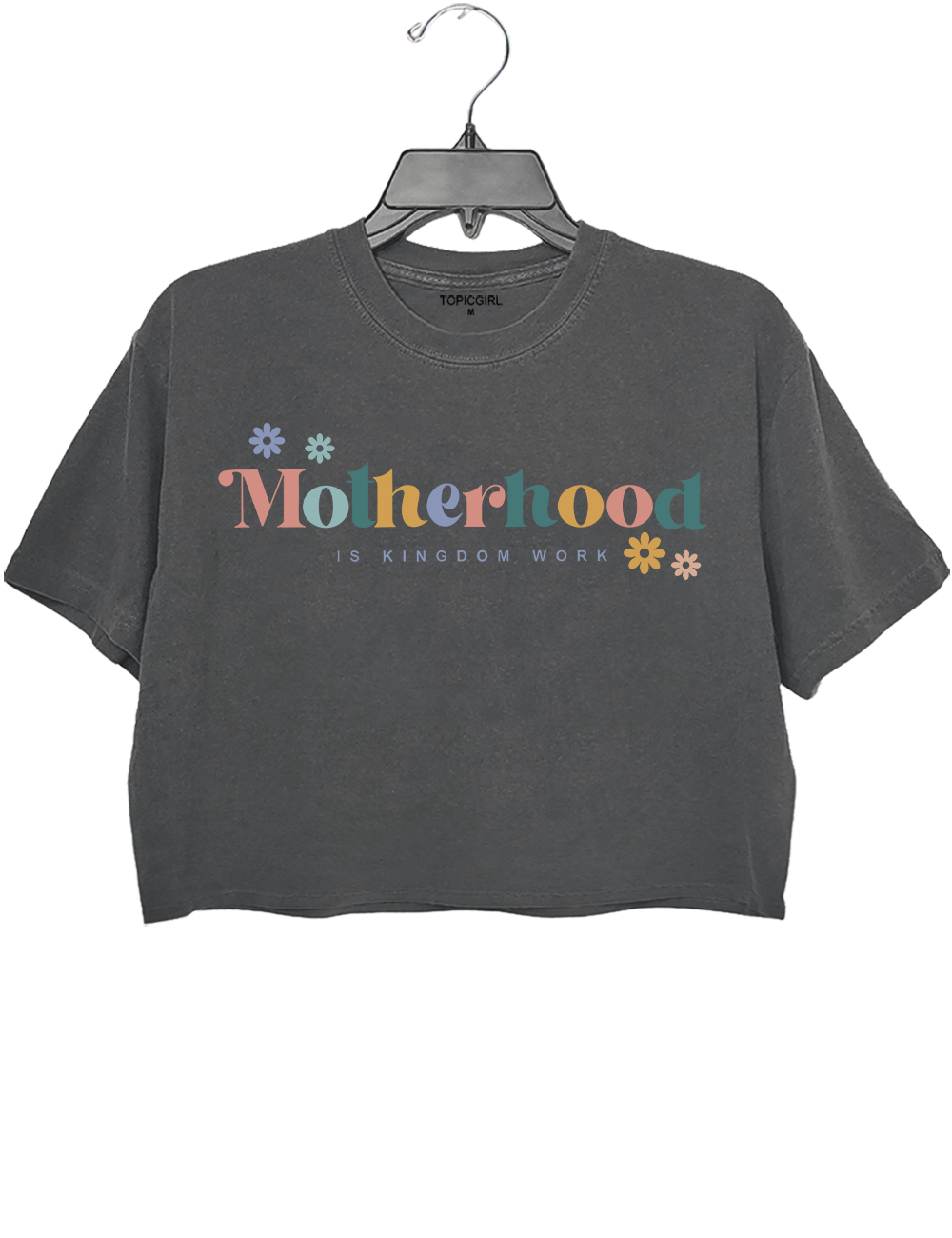 Motherhood Christian Mom Proverbs 22：6  Crop Top