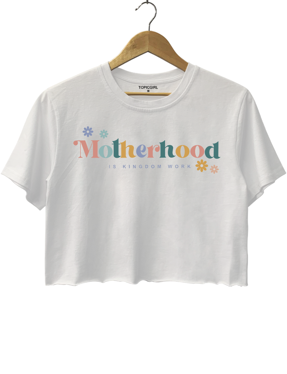 Motherhood Christian Mom Proverbs 22：6  Crop Top