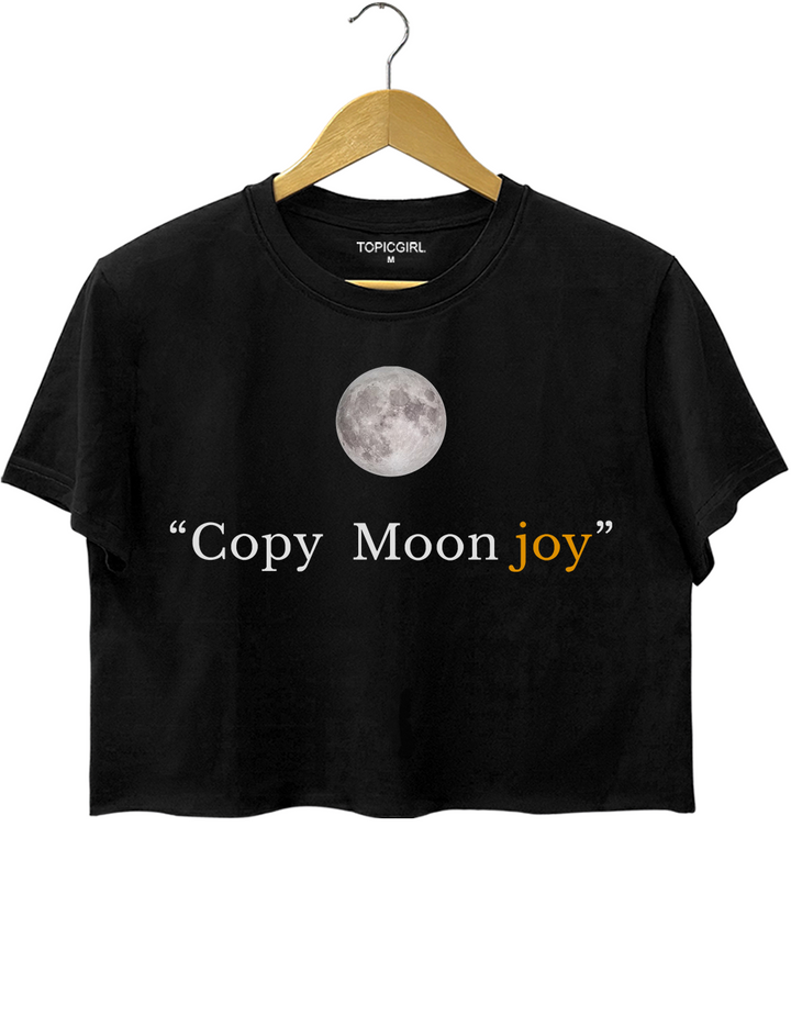 Copy Moon Joy Crop Top
