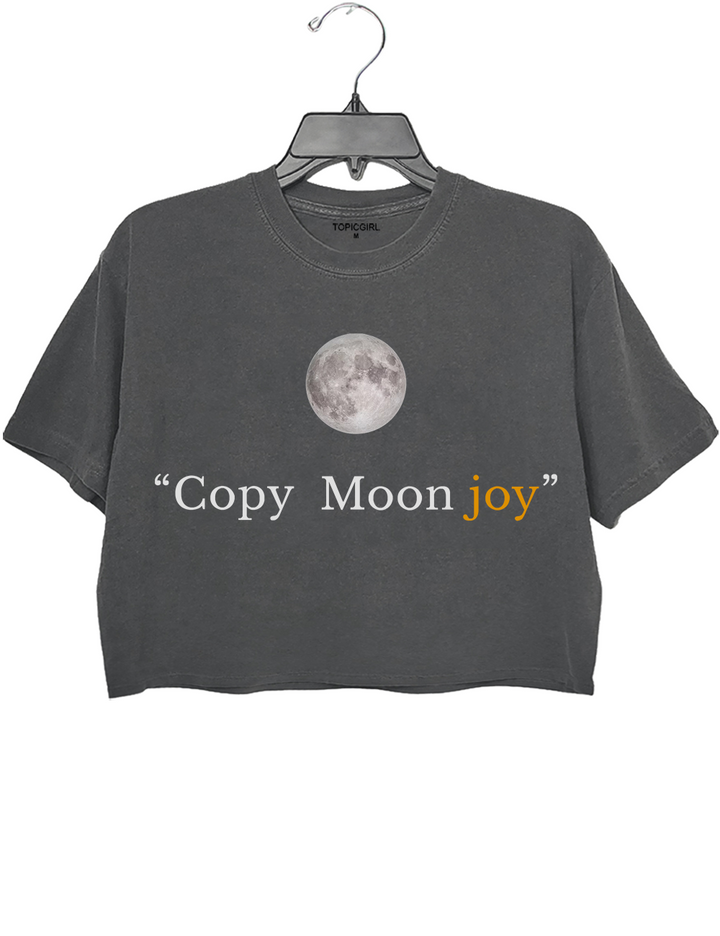 Copy Moon Joy Crop Top