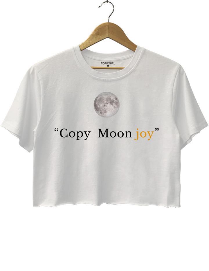 Copy Moon Joy Crop Top