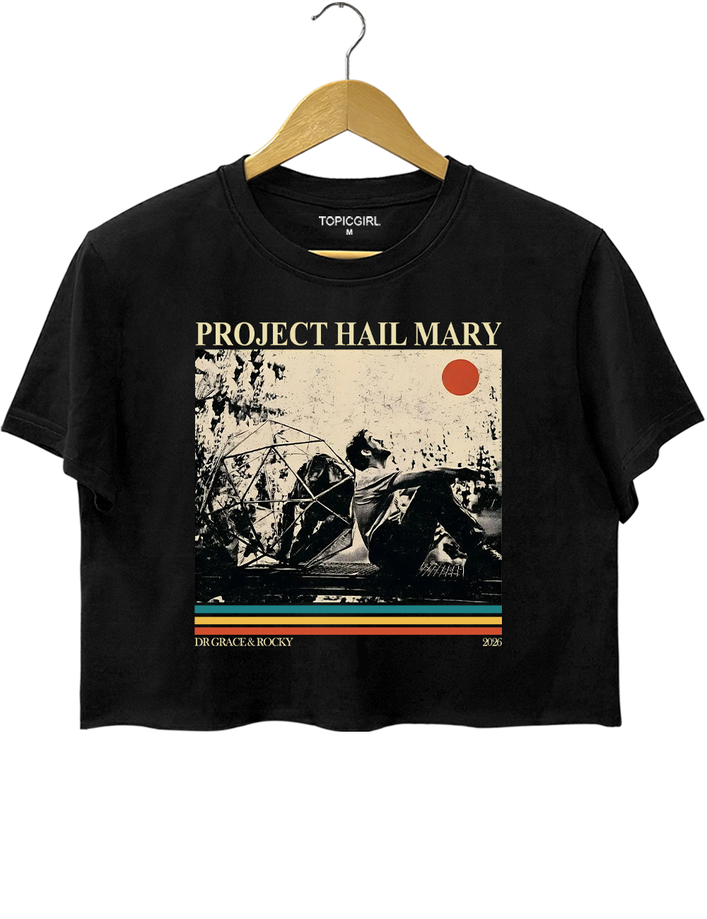 Dr Grace &amp; Rocky Vintage Crop Top