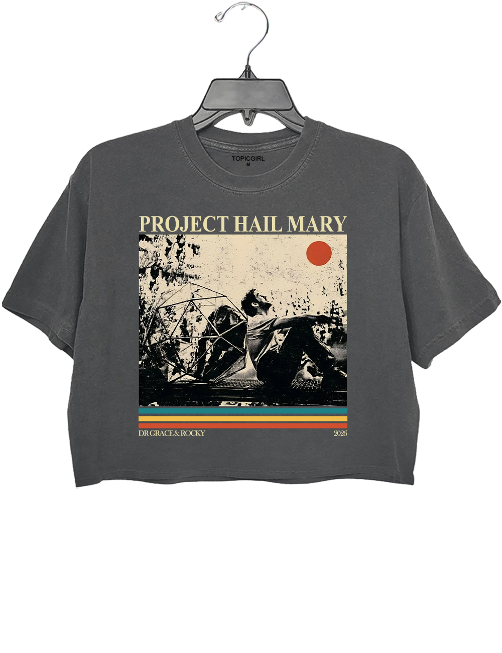 Dr Grace &amp; Rocky Vintage Crop Top