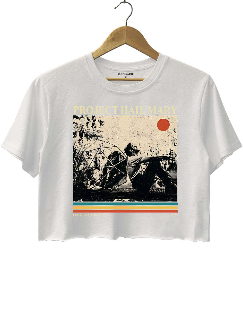 Dr Grace &amp; Rocky Vintage Crop Top