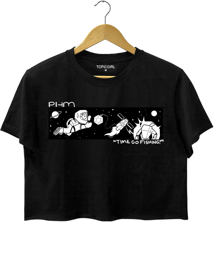 Phm Fishing Crop Top