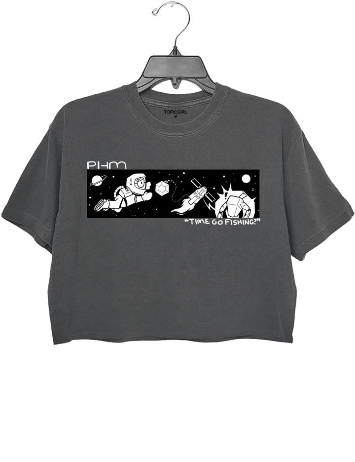 Phm Fishing Crop Top