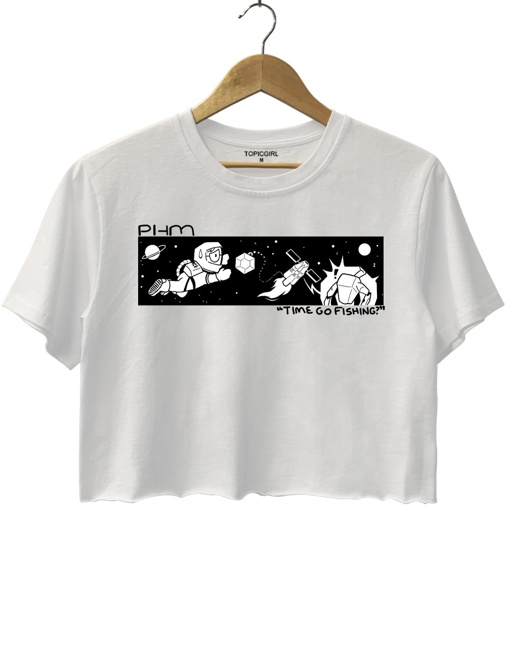 Phm Fishing Crop Top