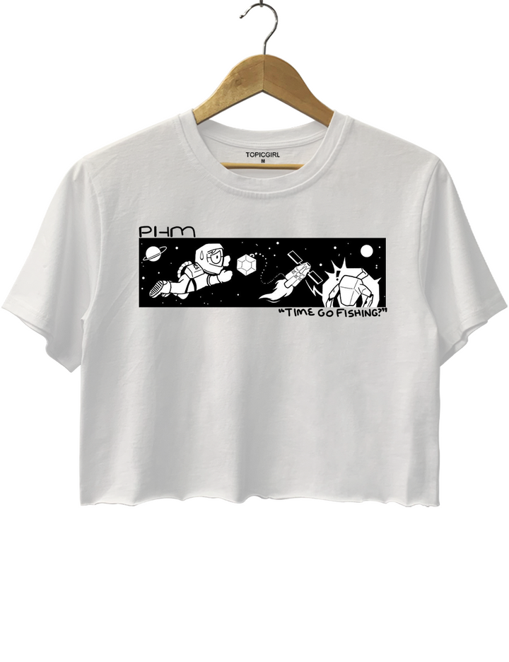 Phm Fishing Crop Top