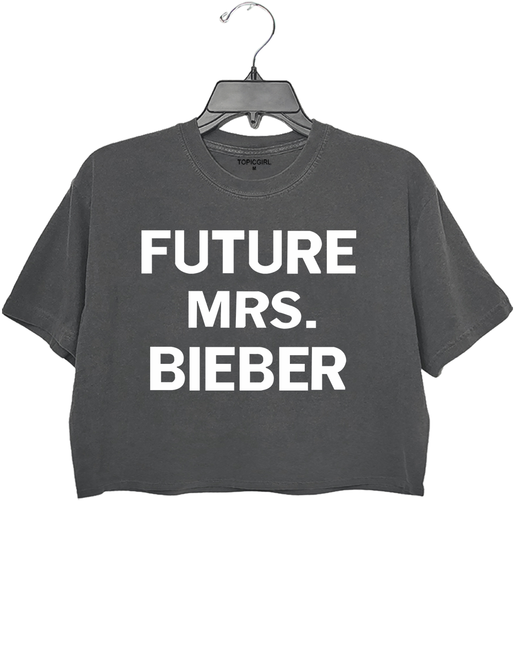 Future Mrs Bieber Crop Top