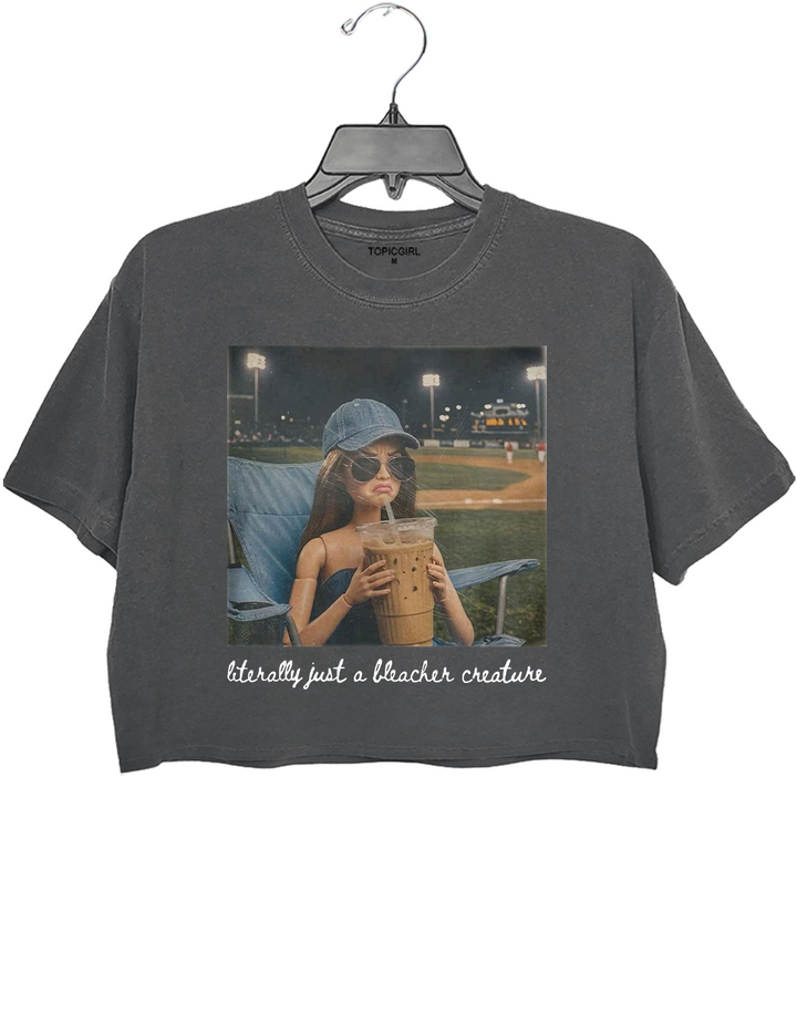 Doll Ballfield Crop Top