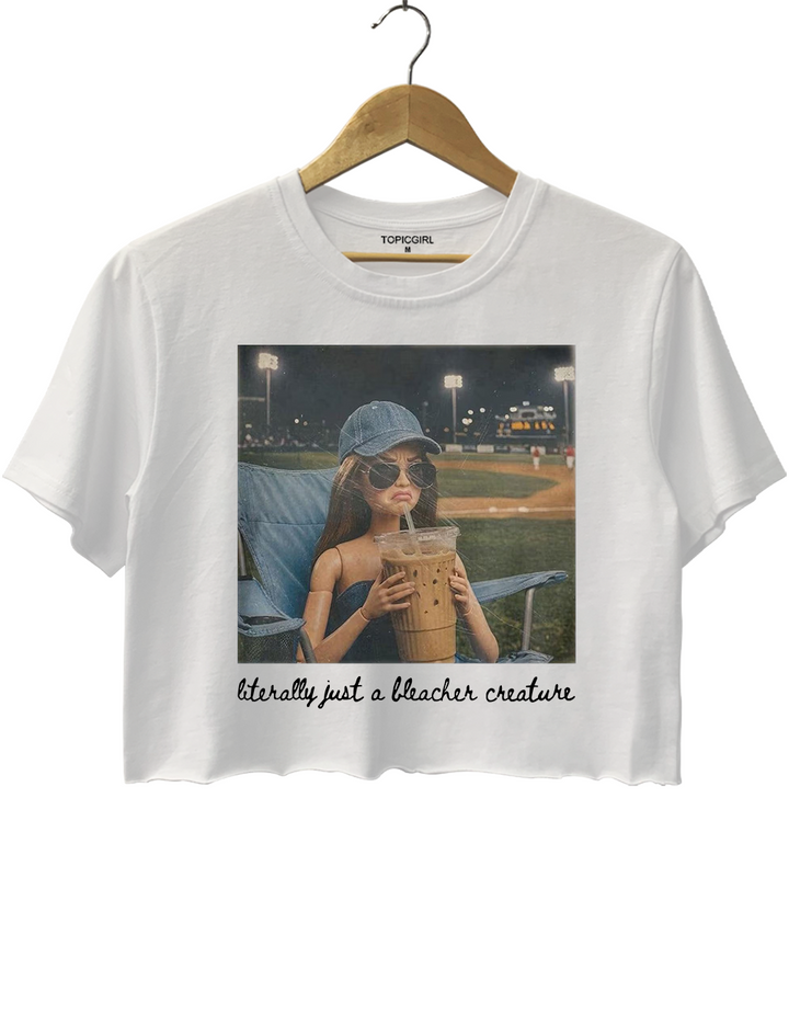 Doll Ballfield Crop Top