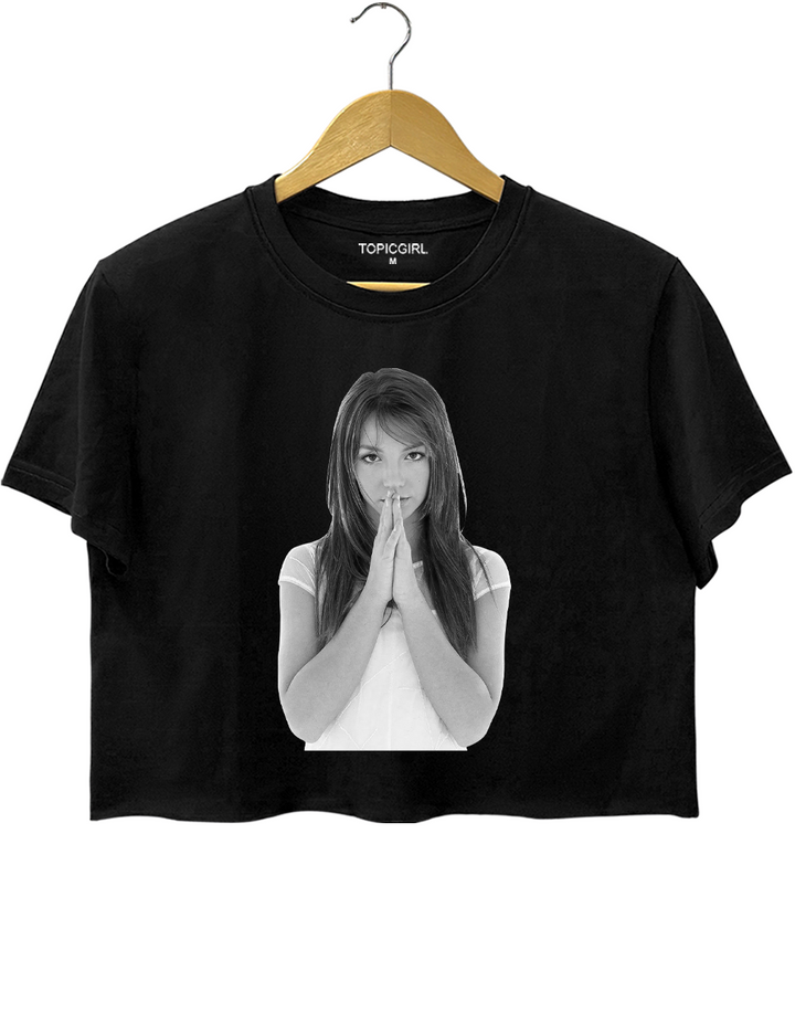 The Boys Season 5 Welcome X Britney Believe Crop Top