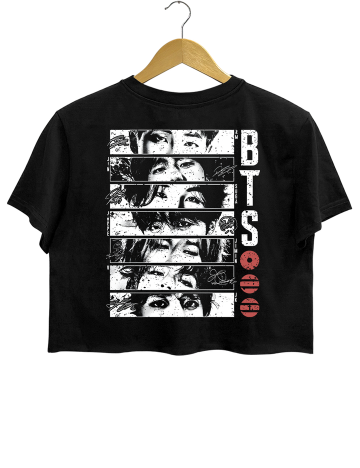 BTS World Tour Arirang Crop Top