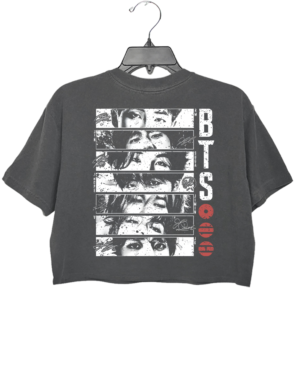 BTS World Tour Arirang Crop Top