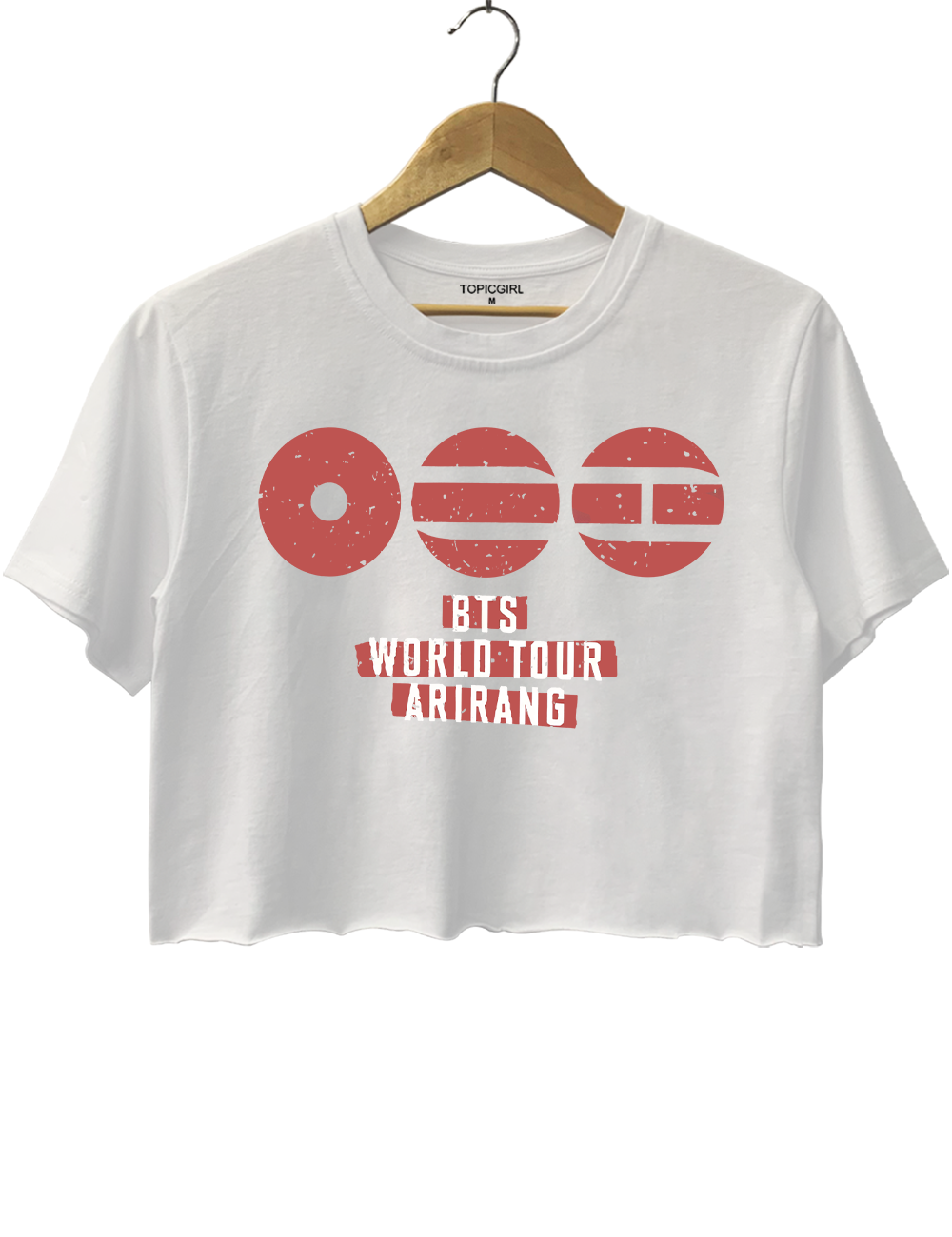 BTS World Tour Arirang Crop Top