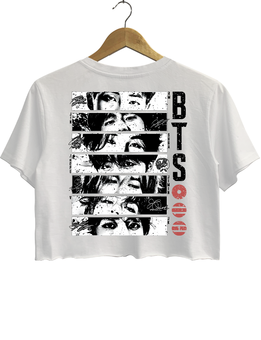 BTS World Tour Arirang Crop Top