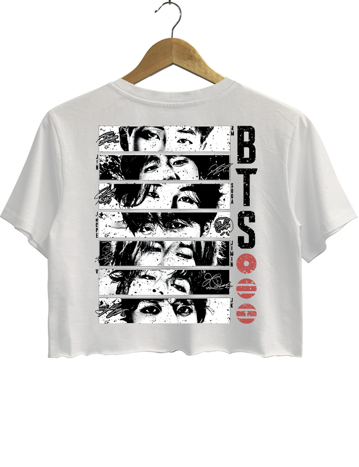BTS World Tour Arirang Crop Top