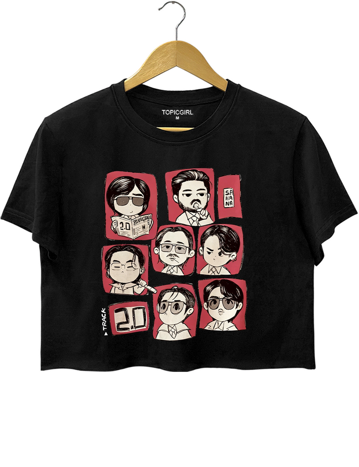 BTS 2.0 Arirang Crop Top