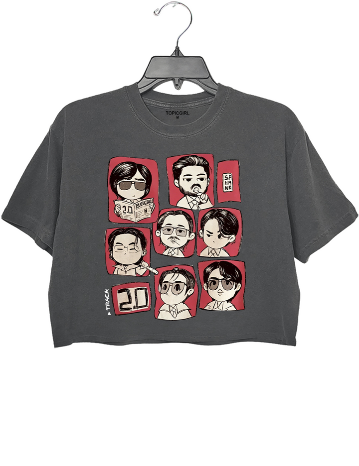 BTS 2.0 Arirang Crop Top