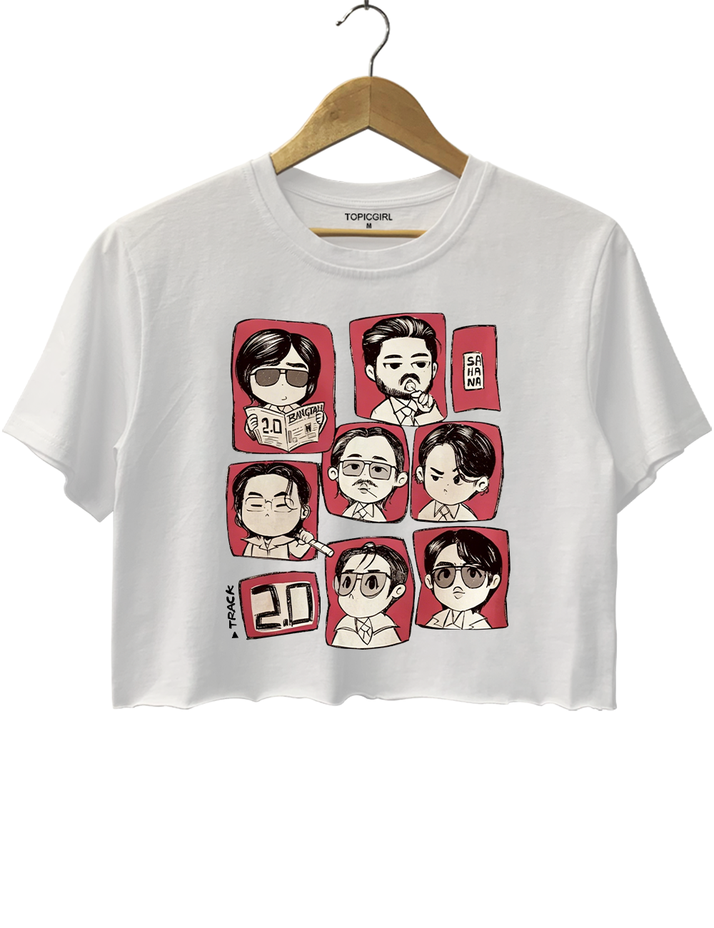 BTS 2.0 Arirang Crop Top
