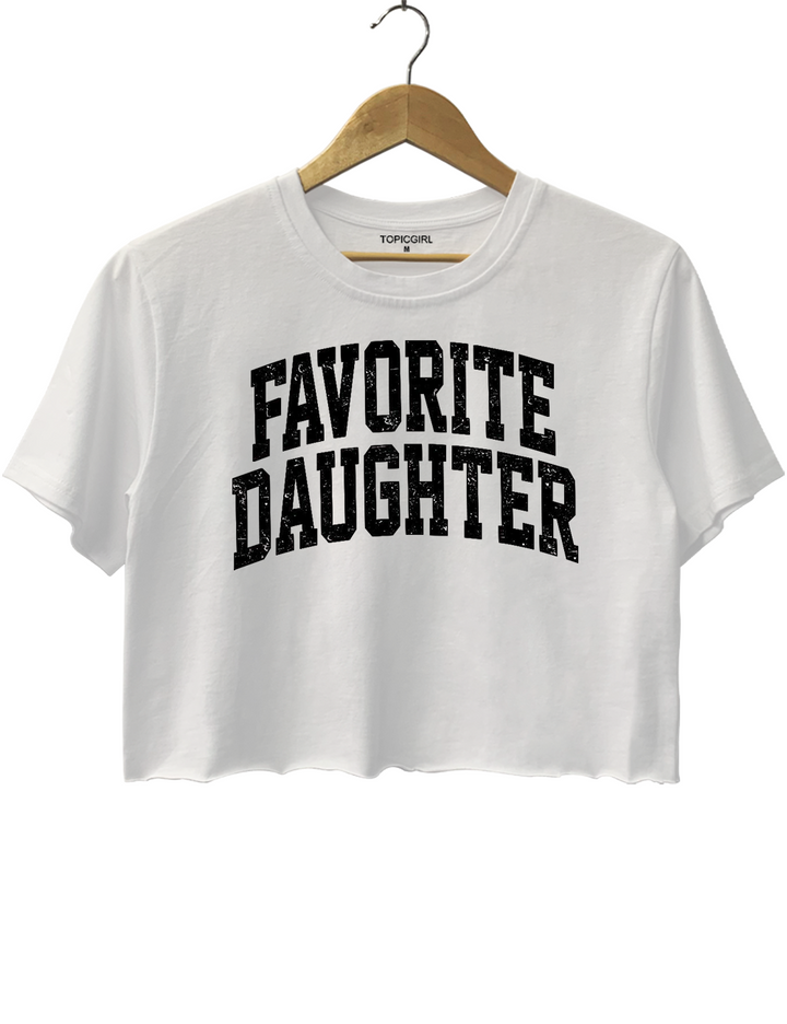 Favorite Daughter Crop Top