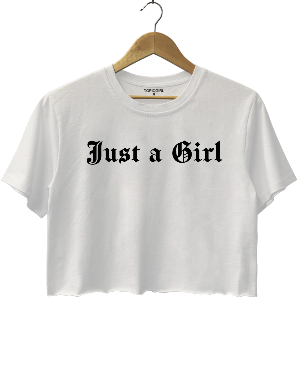 NO DOUBT Just a Girl Crop Top