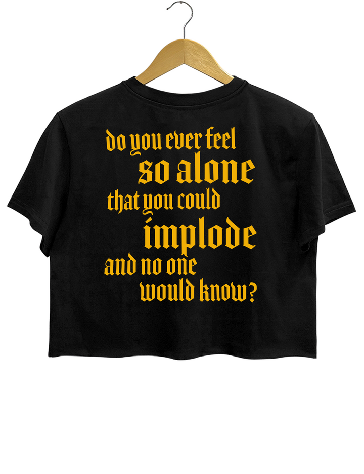 Hayley Williams Ego Death at a Bachelorette Party Crop Top