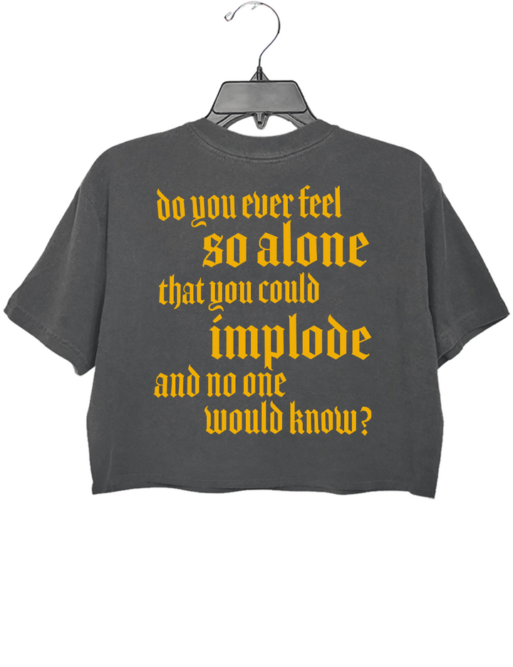 Hayley Williams Ego Death at a Bachelorette Party Crop Top