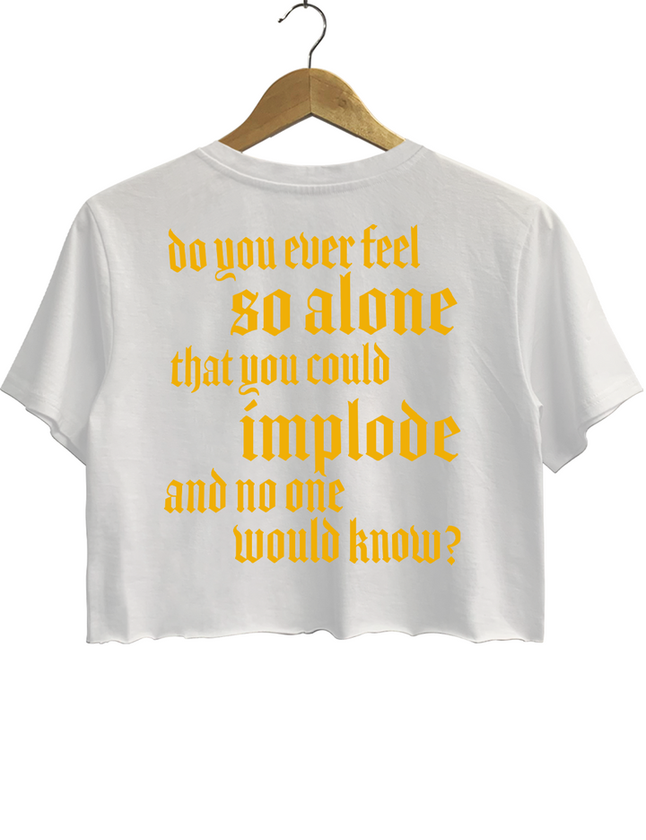 Hayley Williams Ego Death at a Bachelorette Party Crop Top