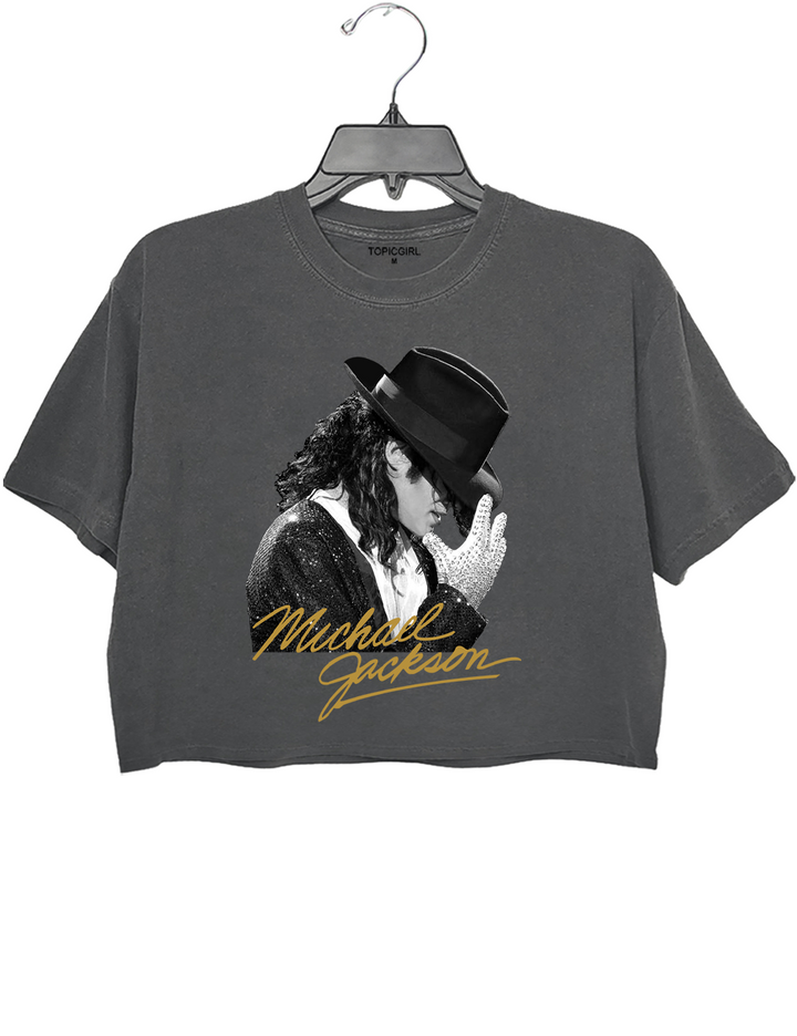Michael Jackson 90s Crop Top