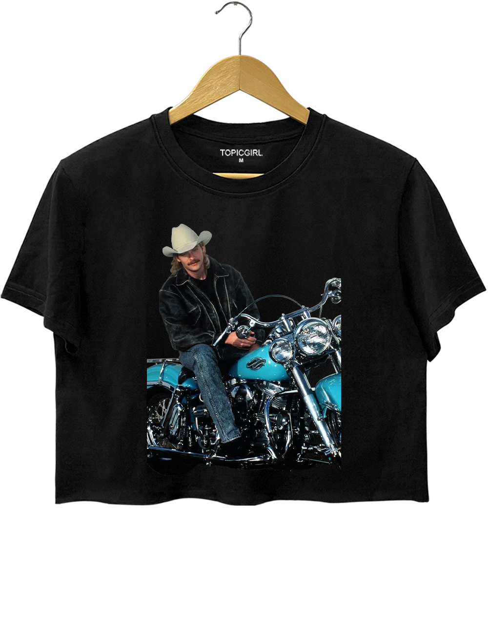 Alan Jackson Crop Top